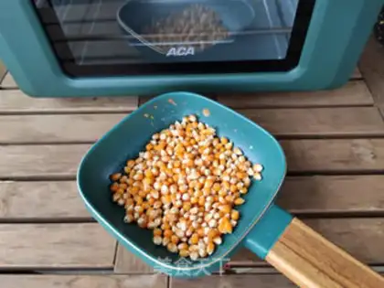 Make Low sugar, no oily popcorn step 0