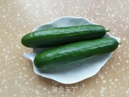 Make The meds, the cucumber step 0