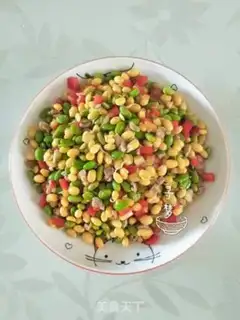 Make The meat and the sprouts step 4