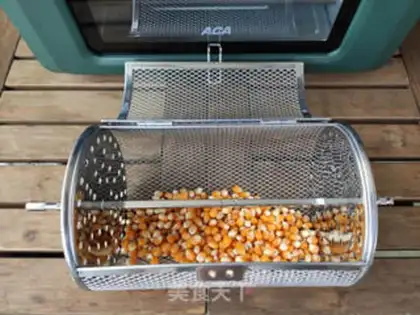 Make Low sugar, no oily popcorn step 1