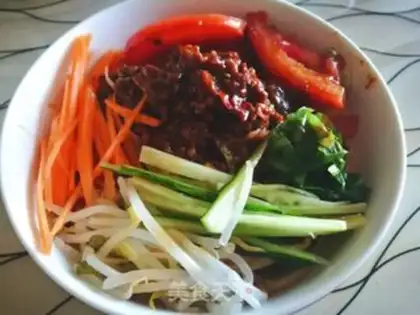Make Fried noodles step 8