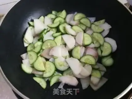 Make The meds, the cucumber step 2