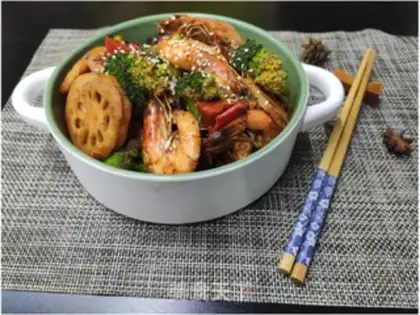 Make Spicy pot step 6