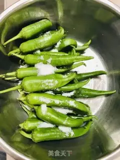 Make Sour pepper step 2