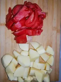 Make Tomato potato ribs step 4