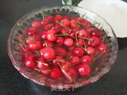 Make Cherry wine step 1