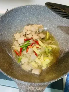 Make The doll food is made of meat step 2