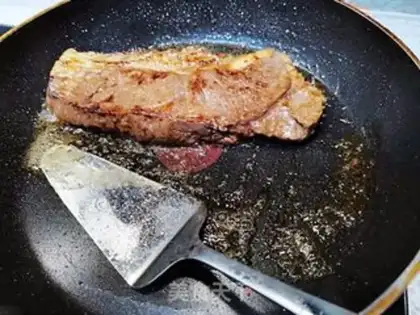 Make Homemade steaks step 9