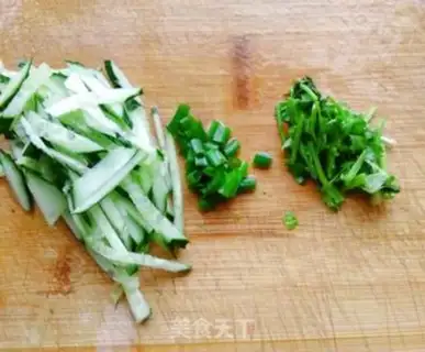 Make Sesame sauce noodles step 0