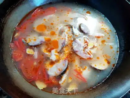 Make Tomato-fish soup step 5