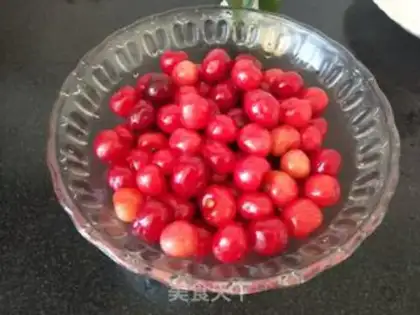 Make Cherry wine step 2
