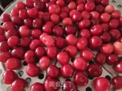 Make Cherry wine step 3