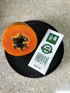 Make Silver ear milk for papayas step 0