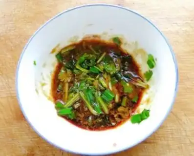 Make Sesame sauce noodles step 2