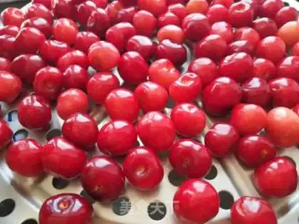 Make Cherry wine step 4