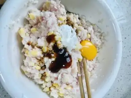 Make Fried dumplings step 9