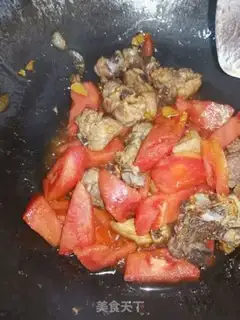 Make A simple mango watermelon pudding step 1