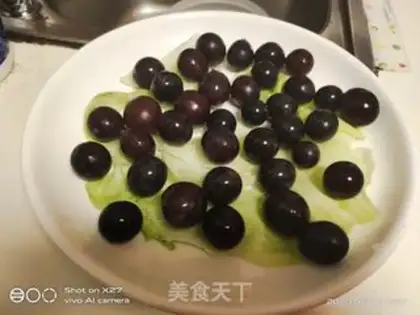 Make Cherry grape egg salad step 4