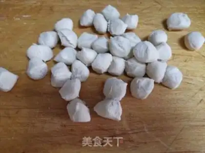 Make Spicy platinum step 9