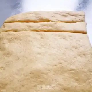 Make All-wheat coconut toast step 14