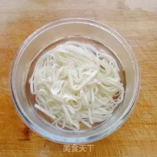 Make Sesame sauce noodles step 4