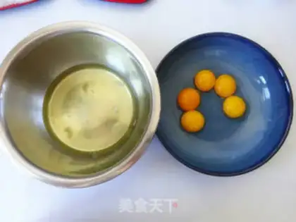 Make original cake step 1