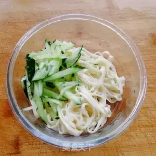 Make Sesame sauce noodles step 5