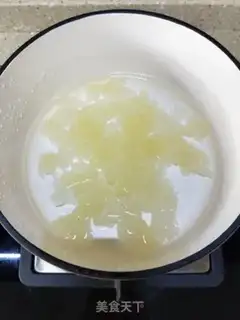 Make Silver ear milk for papayas step 4