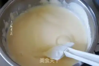 Make Steam cake step 5