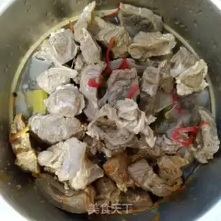 Make Beef soup step 1