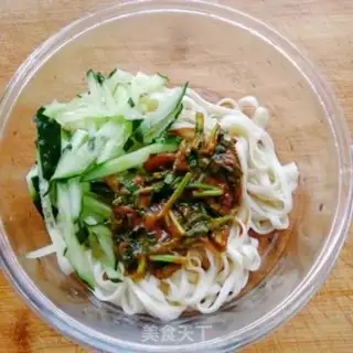 Make Sesame sauce noodles step 6