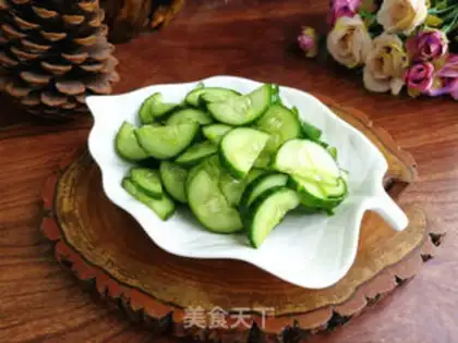Make Sugar cucumber step 2