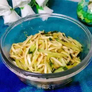 Make Sesame sauce noodles step 7