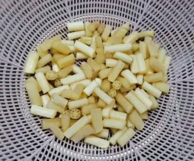 Make Sour spicy belt step 0