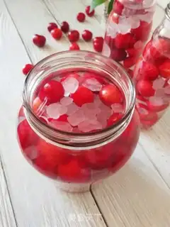 Make Cherry wine step 8