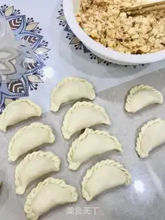 Make Fried dumplings step 13