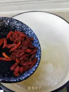 Make Silver ear milk for papayas step 6