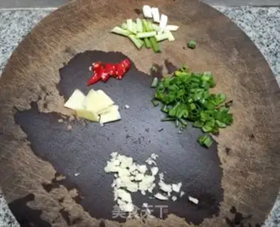 Make Sour spicy belt step 1