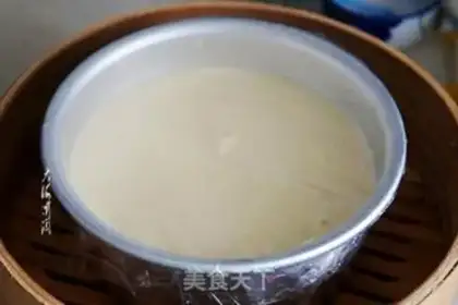 Make Steam cake step 7