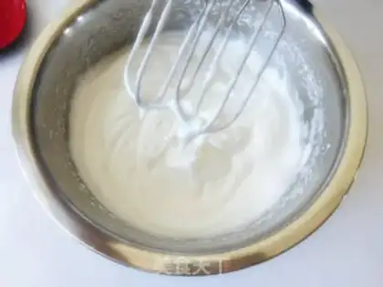 Make original cake step 4