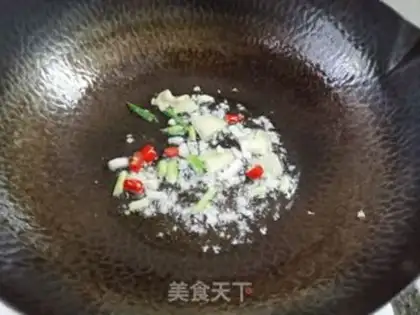 Make Sour spicy belt step 2