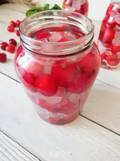 Make Cherry wine step 9