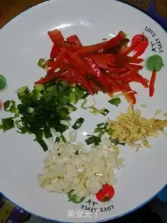Make Frozen flesh step 1