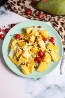 Make Mango peanut salad step 0