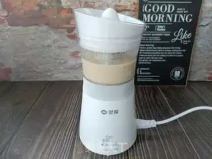 Make Flamingo milk and tea step 6