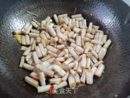 Make Sour spicy belt step 4