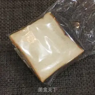 Make Caramel cheese toast step 0