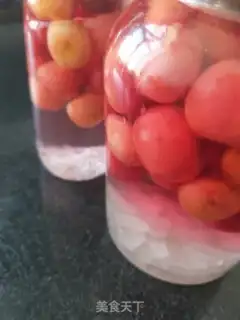 Make Cherry wine step 11