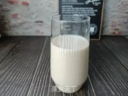 Make Flamingo milk and tea step 7