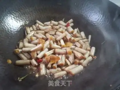 Make Sour spicy belt step 5